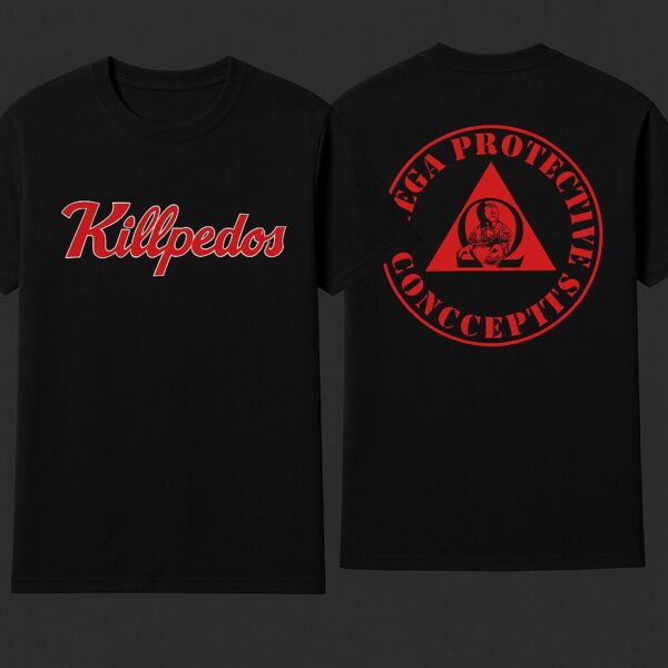 KILL PEDOS T Shirt - SIZE (X-LARGE) - Image 2