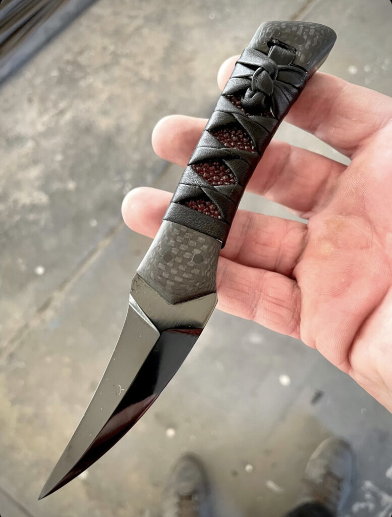 IBARA CUSTOM BLADE (RAFFLE TICKET) Omega Protective Concepts LLC