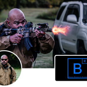 Bravo Research Group / OMEGA VEHICLE CONCEPTS AND CLOSE QUARTER PISTOL ♦️ CALIFORNIA ♦️ FEB 21 COURSE