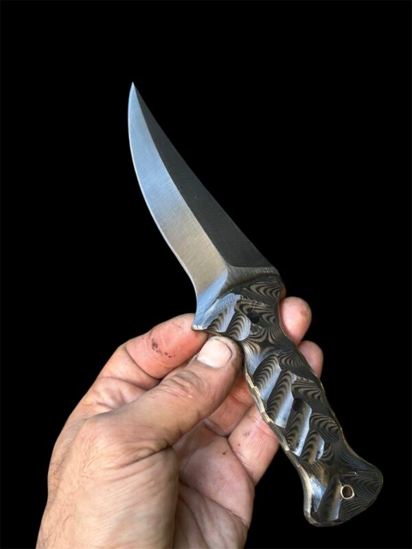 The REBUKE Blade - Man of Peace Series