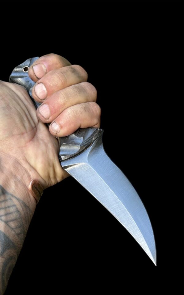 The REBUKE Blade - Man of Peace Series - Image 2